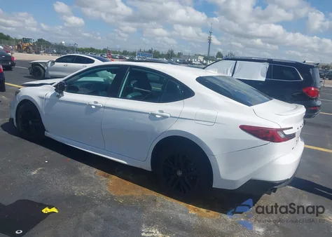 2025 Toyota Camry Se from USA, damaged, VIN 4T1DAACK3SU512179